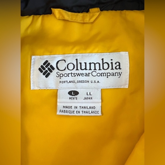 Vintage 1990's Columbia Sport 1/4 zip pullover anorak jacket Womens Size Large - Picture 11 of 12